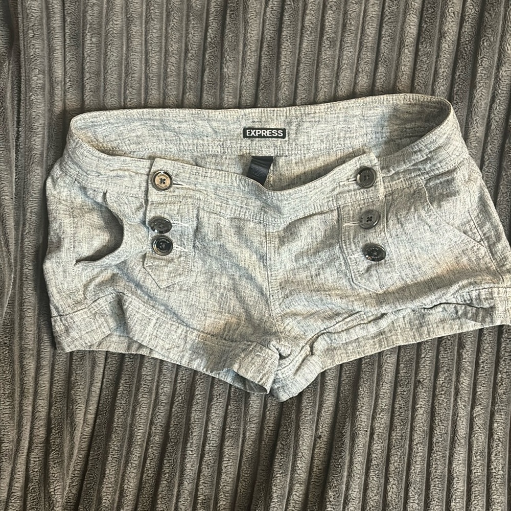 Express mini shorts